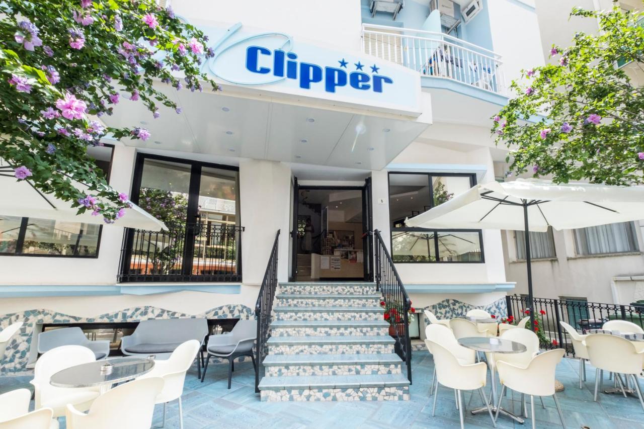Hotel Clipper Cattolica Luaran gambar