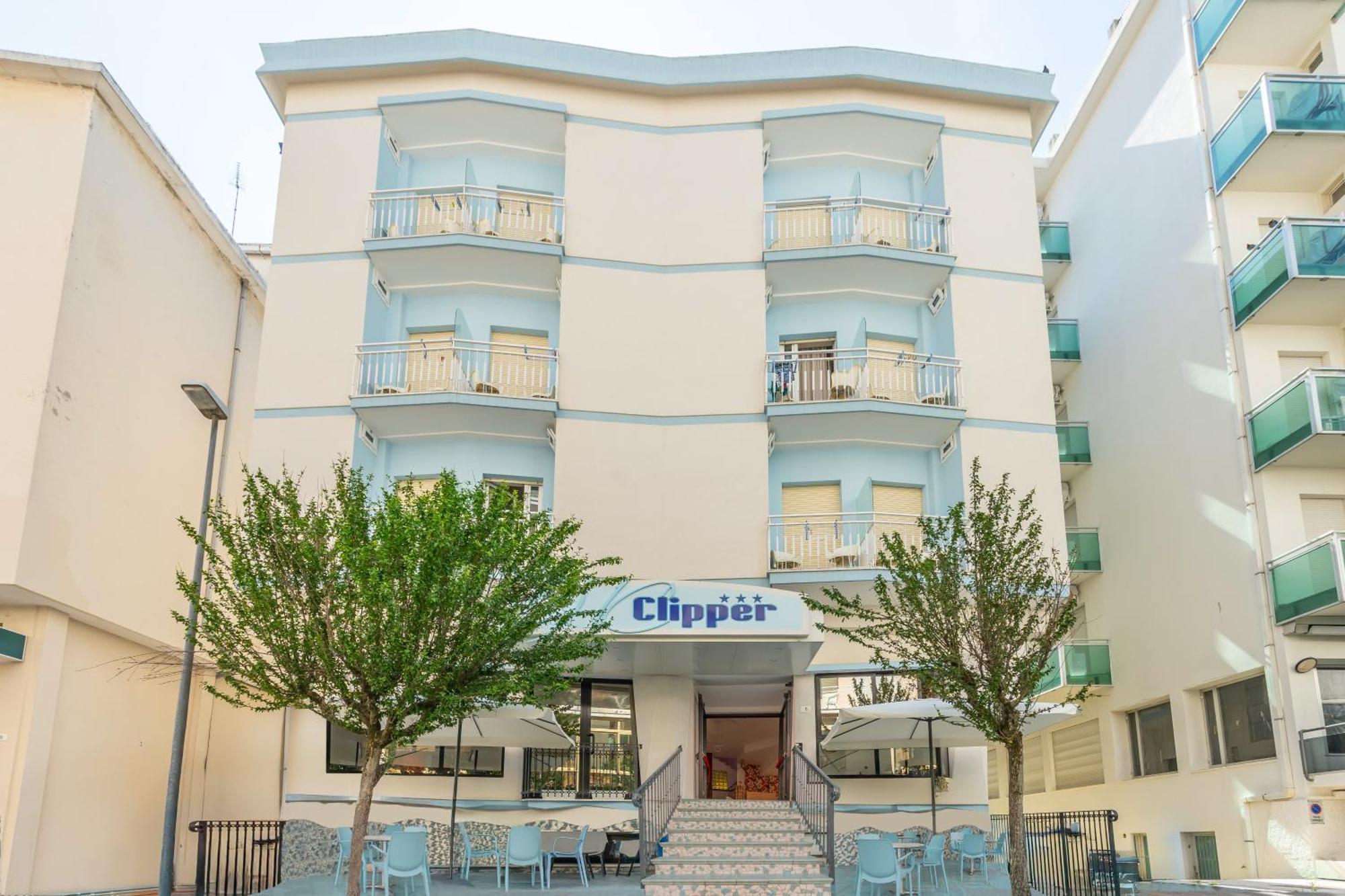 Hotel Clipper Cattolica Luaran gambar
