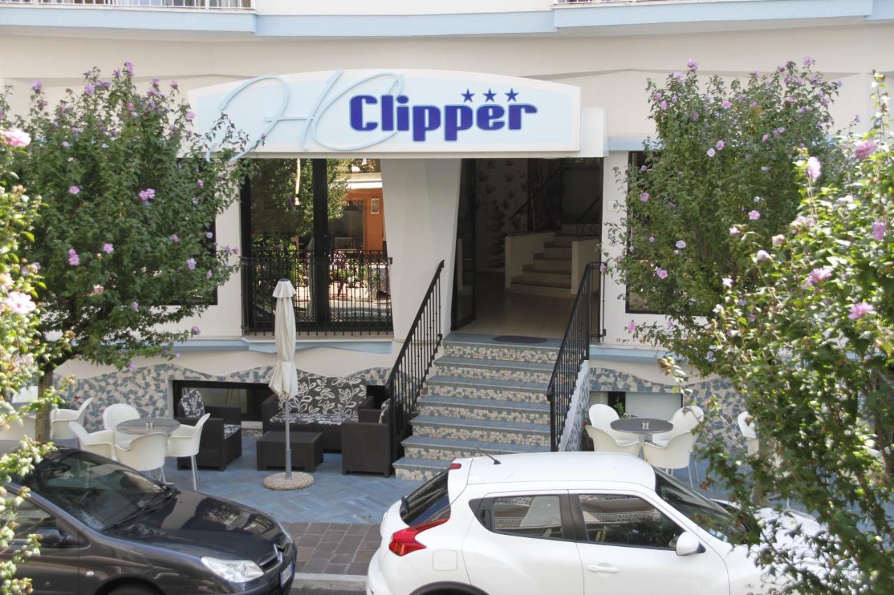 Hotel Clipper Cattolica Luaran gambar