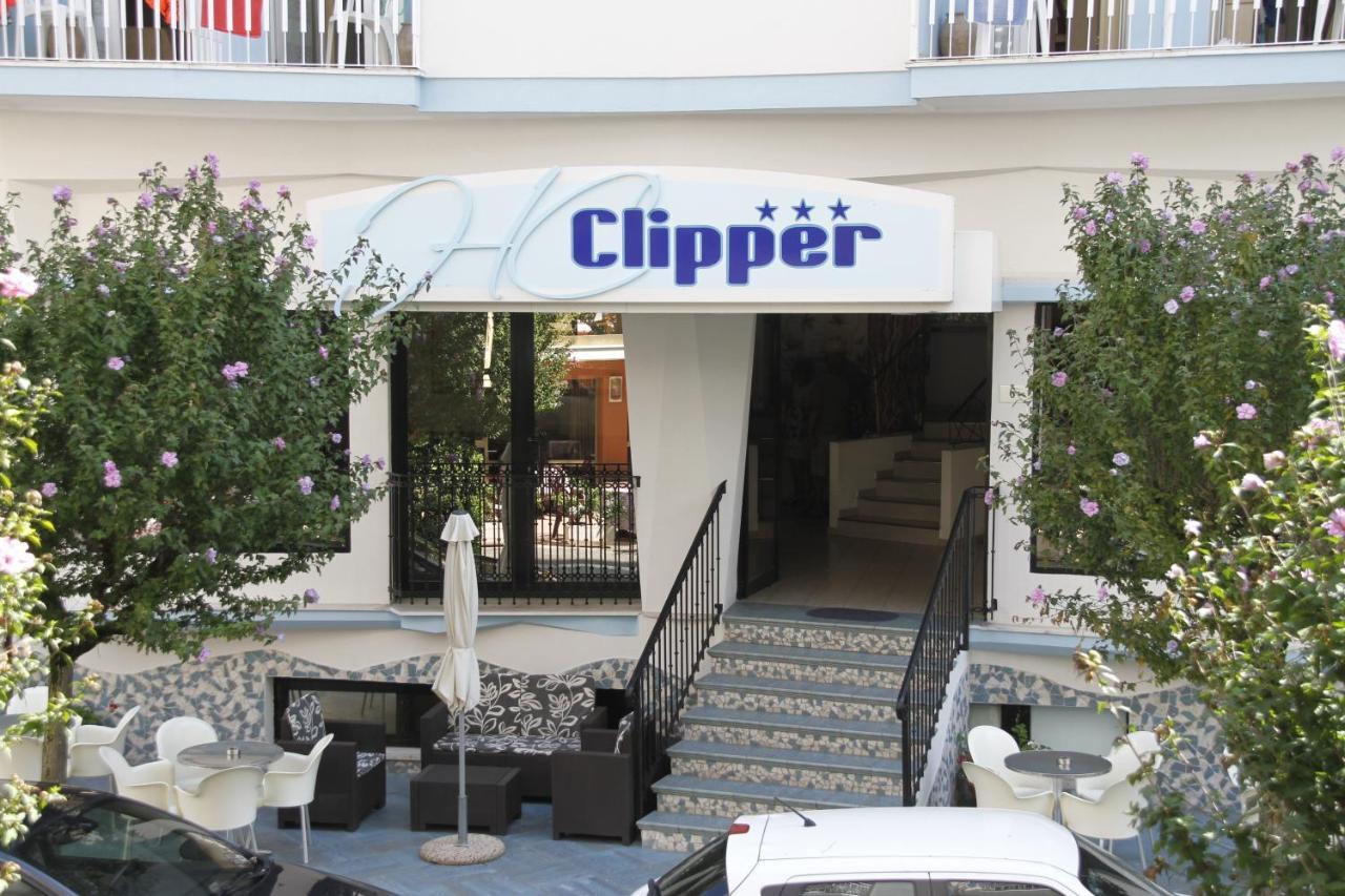 Hotel Clipper Cattolica Luaran gambar