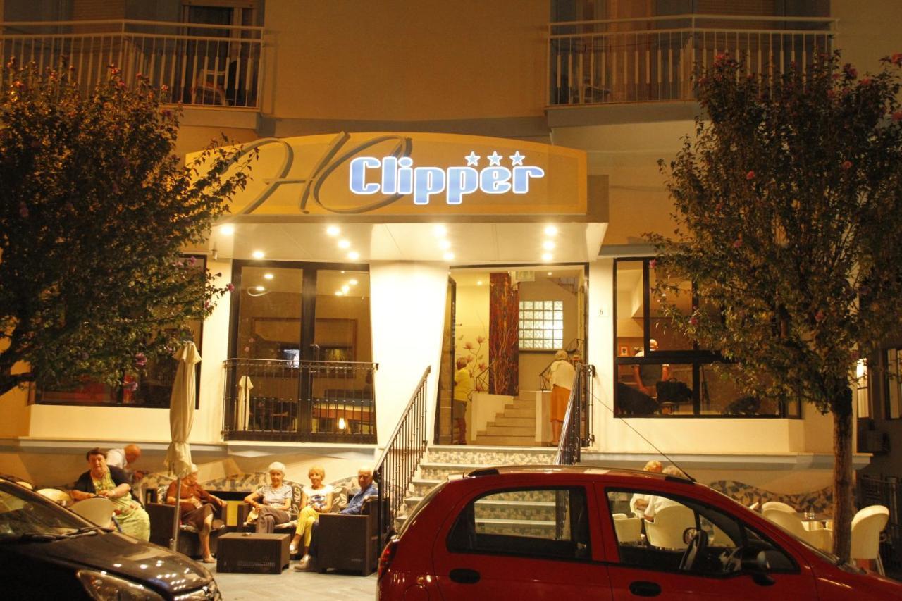 Hotel Clipper Cattolica Luaran gambar